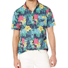 Load image into Gallery viewer, Levi's Lembert Poplin Hawaiian Floral Button Down, size XXL
