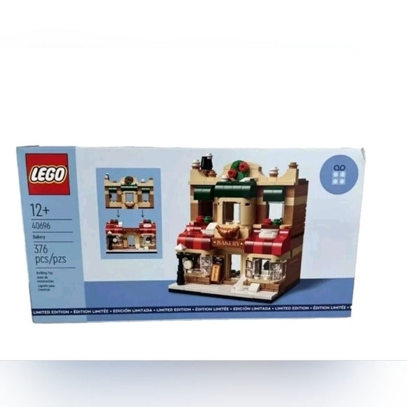 Lego 40696 Bakery Limited Edition GWP Set 376 pieces