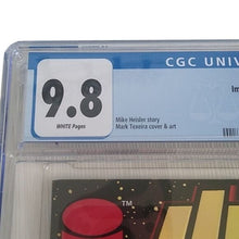 Load image into Gallery viewer, Image Comics Union #1 6/93 9.8 CGC Graded Embossed Cover Holofoil Edition
