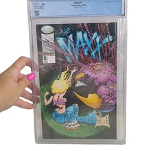 Load image into Gallery viewer, Image Comics Union #1 6/93 9.8 CGC Graded Embossed Cover Holofoil Edition
