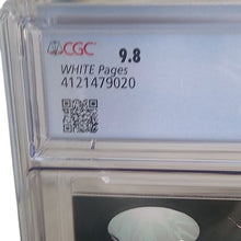 Load image into Gallery viewer, Image Comics Union #1 6/93 9.8 CGC Graded Embossed Cover Holofoil Edition
