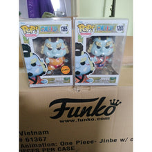 Load image into Gallery viewer, Funko POP!  Animation One Piece Jinbe #1265 CHASE &amp; Common Set of 2 W/ Protector
