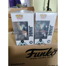 Load image into Gallery viewer, Funko POP!  Animation One Piece Jinbe #1265 CHASE &amp; Common Set of 2 W/ Protector
