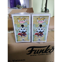Load image into Gallery viewer, Funko POP!  Animation One Piece Jinbe #1265 CHASE &amp; Common Set of 2 W/ Protector
