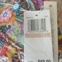 Load image into Gallery viewer, Bleu Rod Beattie Groovy Baby Sliding Triangle Paisley Bikini Top, 12
