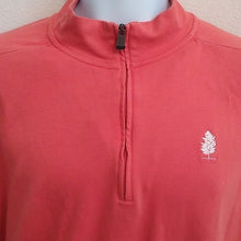 Load image into Gallery viewer, Greg Norman 1/4 Zip Long Sleeve Cotton Jacket, Rust, Size XL
