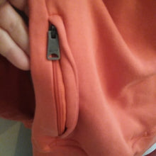 Load image into Gallery viewer, Greg Norman 1/4 Zip Long Sleeve Cotton Jacket, Rust, Size XL
