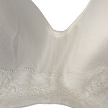 Load image into Gallery viewer, Playtex Love My Curves Side Smoothing Wirefree Bra. Ivory Pearl,  42D
