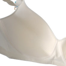Load image into Gallery viewer, Playtex Love My Curves Side Smoothing Wirefree Bra. Ivory Pearl,  42D
