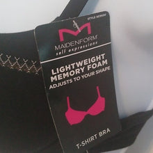 Load image into Gallery viewer, Maidenform Lightweight Memory Foam T-Shirt Bra 34B
