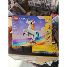 Load image into Gallery viewer, LEGO CREATOR: Magical Unicorn 31140
