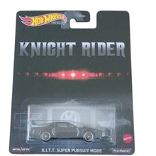 Load image into Gallery viewer, Hot Wheels Premium x KNIGHT RIDER K.I.T.T. Super Pursuit Mode Car
