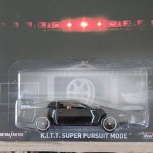 Load image into Gallery viewer, Hot Wheels Premium x KNIGHT RIDER K.I.T.T. Super Pursuit Mode Car
