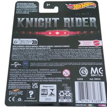 Load image into Gallery viewer, Hot Wheels Premium x KNIGHT RIDER K.I.T.T. Super Pursuit Mode Car
