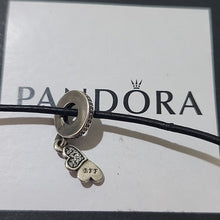 Load image into Gallery viewer, Pandora Retired Sterling Silver Best Friends Forever Dangle Charm 791949cz
