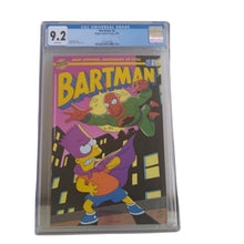 Load image into Gallery viewer, Bongo Group Bartman #2 Archenemy of Evil 9.2 CGC Graded White Pages
