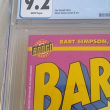 Load image into Gallery viewer, Bongo Group Bartman #2 Archenemy of Evil 9.2 CGC Graded White Pages
