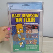 Load image into Gallery viewer, Bongo Group Bartman #2 Archenemy of Evil 9.2 CGC Graded White Pages
