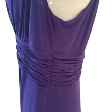Load image into Gallery viewer, Jones Studio Royal Purple Dress, 12
