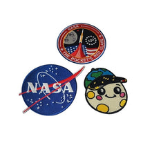 Load image into Gallery viewer, NASA Artemis II RISE Space Iron-On Patches
