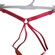 Load image into Gallery viewer, Tart Noir Collections Split X Strap Lacy Bra, Sherbert Fantasy, 36B

