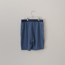 Load image into Gallery viewer, adidas Men&#39;s Club Stretch Woven 9&quot; Tennis Short, Crew Blue/White, size Medium
