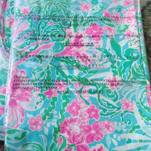 Load image into Gallery viewer, Lilly Pulitzer NEWBERRI Tank Dress, Amalfi Blue, Leaf It Wild, Size XL
