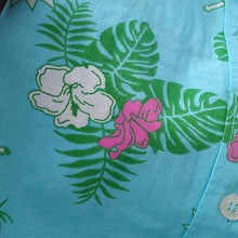 Load image into Gallery viewer, Rick &amp; Morty SLIM FIT Hawaiian Shirt, Blue, Size  XXL
