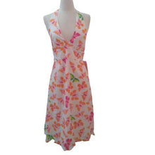 Load image into Gallery viewer, White Label Lilly Pulitzer Carmen Halter Dress, Triple Crown Tossed, size 6
