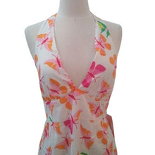 Load image into Gallery viewer, White Label Lilly Pulitzer Carmen Halter Dress, Triple Crown Tossed, size 6
