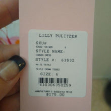 Load image into Gallery viewer, White Label Lilly Pulitzer Carmen Halter Dress, Triple Crown Tossed, size 6
