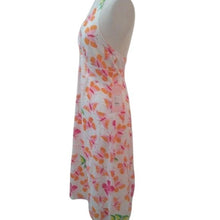 Load image into Gallery viewer, White Label Lilly Pulitzer Carmen Halter Dress, Triple Crown Tossed, size 6
