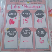 Load image into Gallery viewer, White Label Lilly Pulitzer Carmen Halter Dress, Triple Crown Tossed, size 6
