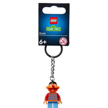Load image into Gallery viewer, LEGO Ideas Sesame Street Ernie Minifigure Keyring Keychain 854195
