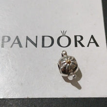 Load image into Gallery viewer, Pandora Teapot Charm Sterling Silver w/14k gold accent 790250
