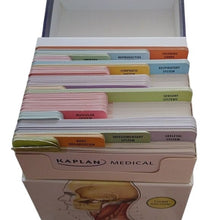 Load image into Gallery viewer, Kaplan Medical Anatomy Flashcards + Netter's Neuroscience Coloring Book
