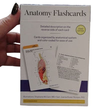 Load image into Gallery viewer, Kaplan Medical Anatomy Flashcards + Netter's Neuroscience Coloring Book
