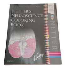 Load image into Gallery viewer, Kaplan Medical Anatomy Flashcards + Netter's Neuroscience Coloring Book

