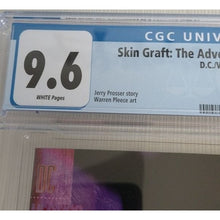 Load image into Gallery viewer, DC Vertigo Comics Skin Graft: Adventures of a Tattooed Man #1 CGC graded 9.6 WP
