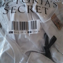 Load image into Gallery viewer, PINK Victoria's Secret Scoop Neck One Pc Swim Suit swimsuit, White, Size Medium
