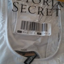 Load image into Gallery viewer, PINK Victoria's Secret Scoop Neck One Pc Swim Suit swimsuit, White, Size Medium
