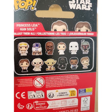 Load image into Gallery viewer, Funko Bitty Pop!: Star Wars - Bitty Pop! Princess Leia &amp; Han Solo 2-Pack
