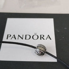 Load image into Gallery viewer, Pandora Sterling Silver Basketball Sports Bead w/ Translucent Enamel -791201en44
