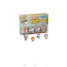Load image into Gallery viewer, Funko Bitty POP! One Piece Nami, Arlong, Nojiko &amp; BUGGY Chase 4 Pack
