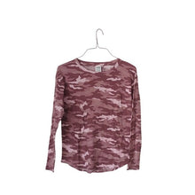 Load image into Gallery viewer, PINK Victoria's Secret Long Sleeved Camo Waffle Thermal Top Shirt, Size XS

