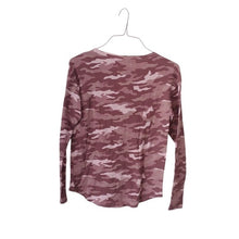 Load image into Gallery viewer, PINK Victoria's Secret Long Sleeved Camo Waffle Thermal Top Shirt, Size XS
