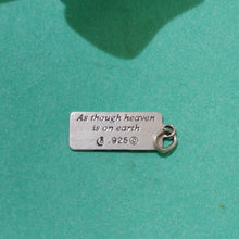 Load image into Gallery viewer, Carolyn Pollack Sterling Silver Charm Pendant Set: Live, Love, Sing, Dance
