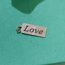 Load image into Gallery viewer, Carolyn Pollack Sterling Silver Charm Pendant Set: Live, Love, Sing, Dance
