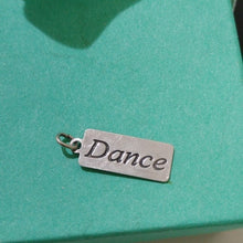 Load image into Gallery viewer, Carolyn Pollack Sterling Silver Charm Pendant Set: Live, Love, Sing, Dance
