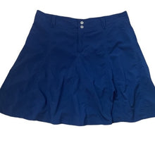 Load image into Gallery viewer, Sahalie Athletic Skirt Skort Shorts Pickleball Racquetball Tennis, Navy, Size 6
